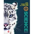 thumbnail image 1 of Pre-Owned Glencoe Life Iscience Module F: Structure and Function, Grade 7, Student Edition (Hardcover) 0078880130 9780078880131, 1 of 1