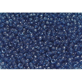 JOLLY STORE Crafts Navy Blue 6.5x4mm Mini Pony Beads, Made in USA, 1000pcs