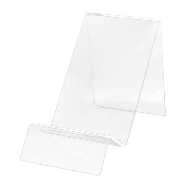 Soporte acrílico transparente para teléfono, accesorios , estables, simples, fáciles de usar, para de arte, pintura y oficina