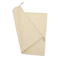 thumbnail image 4 of ULTNICE 1Pcs Laundry Bag for Hotels Beige Canvas with Drawstring 21.7x17.7x0.3in, 4 of 8