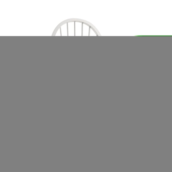 Carolina Classics Windsor Wood Dining Chair in Pure White