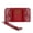 Red, variant on Wrangler Western Wallet for Women RFID Paisley Wristlet Purse with zipper, Brown