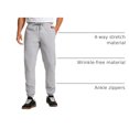 thumbnail image 4 of Pantalones CRZ YOGA Joggers Atléticos Stretch Gris Gaviota Talle L 30", 4 of 6
