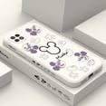 thumbnail image 2 of Funda De Teléfono Happy Mouse Para Samsung Galaxy A54 A34 A24 A14 A04 A04S A04E 4G 5G Silicona Líquida Con Patrón Lateral Gao Jiahui unisex, 2 of 2