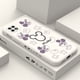 thumbnail image 2 of Funda De Teléfono Happy Mouse Para Samsung Galaxy A54 A34 A24 A14 A04 A04S A04E 4G 5G Silicona Líquida Con Patrón Lateral Gao Jiahui unisex, 2 of 2