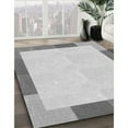 thumbnail image 3 of Ahgly Company Machine Washable Indoor Square Transitional Platinum Gray Area Rugs, 6' Square, 3 of 7