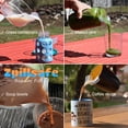 thumbnail image 4 of ZpillSafe 2-Pack Silicone Made Regular Fit Patented Reusable Home Kitchen Funnel, Clear, 4 of 9
