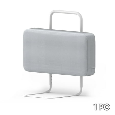 Kidsbuddy 23.6" Toddler Bed Rails Guard Foldable Portable Kids Bed Rail 5 Hole Height Adjustable Bed Rails for Toddlers, 1PC, Gray