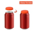 thumbnail image 4 of 6pcs No Spill Silicone Soda Can Lids Soda Juice Beverage Beer Fits Standard Soda Cans Protector6417242423278, 4 of 5