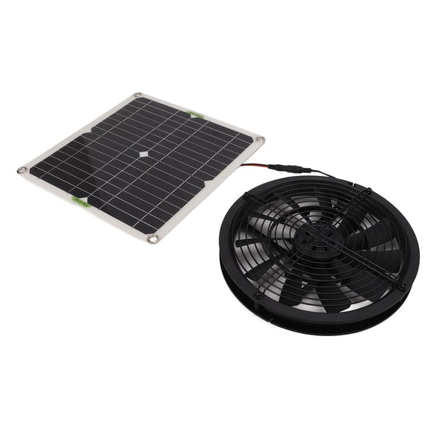 Ventilador Accionado Por Panel Solar,Ventilador De Panel Solar