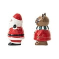thumbnail image 2 of Holiday Time Figural Ceramic Salt & Pepper Shaker, 2 Piece, 2 of 6