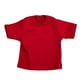 thumbnail image 1 of Camiseta de moda 1/6, disfraz de ropa en miniatura, ropa de muñeca hecha a mano para figuras de 12 ", accesorios para modelos de muñecas corporales Rojo CUTICAT Figura manga corta, 1 of 8