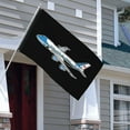 thumbnail image 3 of Fyon US Military Air Force USA AF One Plane Flag banner with Grommets Man cave Decor 3x5Feet, 3 of 4