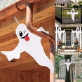 thumbnail image 3 of Halloween Decoration Ghost Flag Ghost Flag Easter Ghost Face Polyester, 3 of 5