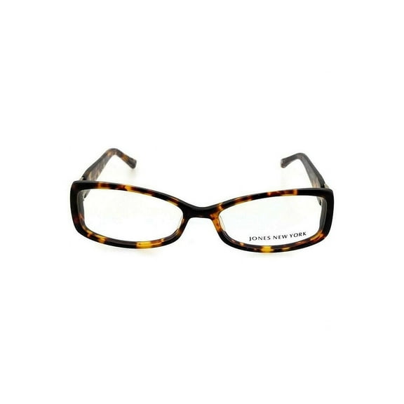 JONES NEW YORK J741-TORTOISE-52 Eyeglasses Size 52mm 16mm 140mm Clear Demo Plastic Templates