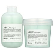 Davines MELU Shampoo 8.45 oz & MELU Conditioner 8.83 oz Combo Pack
