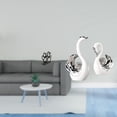 thumbnail image 2 of Figuras de cisne con forma de de perro: organizador multiusos para servilletas, ideal como centro de mesa en la sala de estar o como decoración, 2 of 8