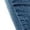 Blue, variant on HongQid Women's Embroidered Denim Capri Pants High Waist Lace Up Hem Casual Cropped Jeans With Side Pockets,M