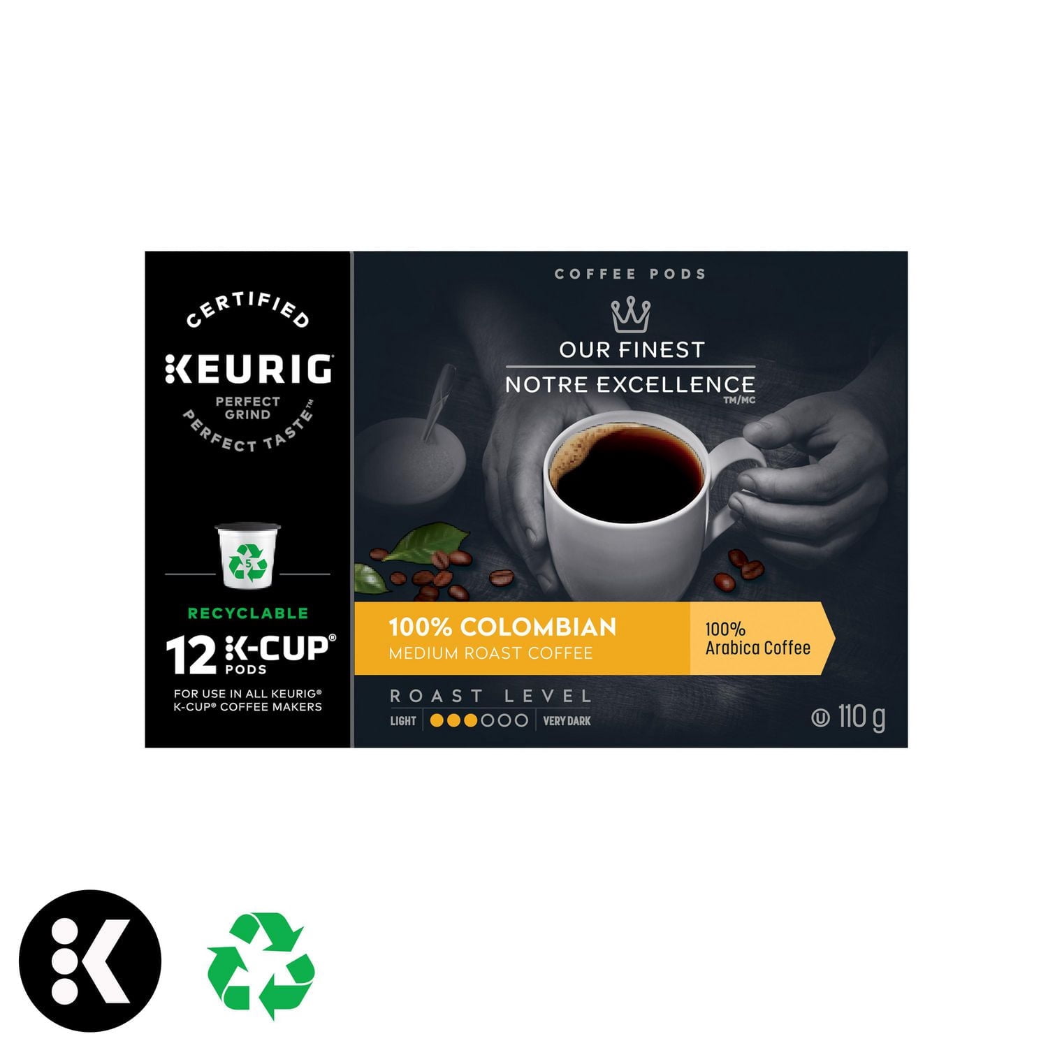 Our Finest 100% Colombian Medium Roast Coffee
