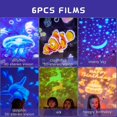 thumbnail image 2 of Ocean Night Light Projector, Kids Galaxy Projector for Bedroom, Nebula Star projector with USB Cable, 360 Degree Rotation Kid Night Light Lamp for Dec, 2 of 4