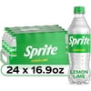 Sprite Lemon Lime Soda Soft Drinks, 16.9 fl oz, 24 Pack