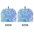 thumbnail image 2 of HELLHERO Snowflake Pattern Teapot Protective Keep Warm Keep Warm Resuable, 2 of 8