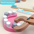 thumbnail image 4 of 18PCS Kids Wooden Pretend Play Simulation Doctor Toy Stethoscope Injection Set Baby Early Educational Toys For Toddlers Gift, 4 of 14