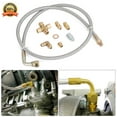 thumbnail image 1 of Universal Turbo Oil Feed Line Adapter Kit with 1/8 NPT & 4 AN, 1 of 5