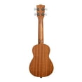 thumbnail image 5 of Kala KA-15S Satin Mahogany Soprano Ukulele Bundle with Gig Bag, Tuner, Strap, Fender Play, Austin Bazaar Instructional DVD, and Polishing Cloth, 5 of 6