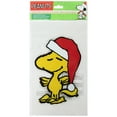 thumbnail image 5 of Northlight Peanuts Woodstock in Santa Hat Christmas Window Cling Decoration - 7", 5 of 6