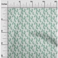 thumbnail image 1 of oneOone Cotton Cambric Green Fabric Leaves Fabric For Sewing Printed Craft Fabric By The Yard 56 Inch Wide, 1 of 4