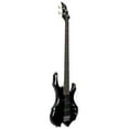 thumbnail image 3 of Glarry 4-String Adult Electric Bass Guitar Kit with Guitar Bag for Students Black, 3 of 11