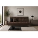 thumbnail image 1 of Sofa Cama Reclinable El Bazar Store Karla Chocolate Lino Futon 3 posiciones Abotonado Sala, 1 of 6