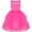Hot Pink, variant on Flower Girls Dress Rhinestone Tulle Wedding Pageant Bridesmaid 5 Years