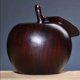 thumbnail image 1 of Adornos de manzana de madera maciza tallado a mano, decoración del hogar, lucencia de manzana de madera, Feng Shui, regalo de Nochebuena, recuerdo, 1 of 4