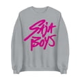 thumbnail image 4 of Pop cazadora para niña Round-Neck Sweatshirt,Soft Streetwear Pullover,Cute Long Sleeve Sweatshirt for Fall Winter （Gray）, 4 of 4
