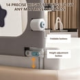 thumbnail image 6 of Baby Bed Rail Guard for Toddlers -47" Toddler Bed Rails for Twin, Full, Queen, King Bunk Size Bed Swing Down Bedrail Extral Tall Chil, 6 of 6