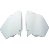 Acerbis White Plastic Rear Side Panels (2092100002)