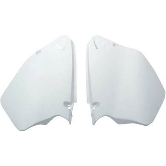 Acerbis White Plastic Rear Side Panels (2092100002)