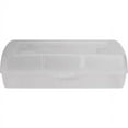 thumbnail image 2 of SP Richards Sparco Hard Plastic Pencil Box, Clear, 2 of 5