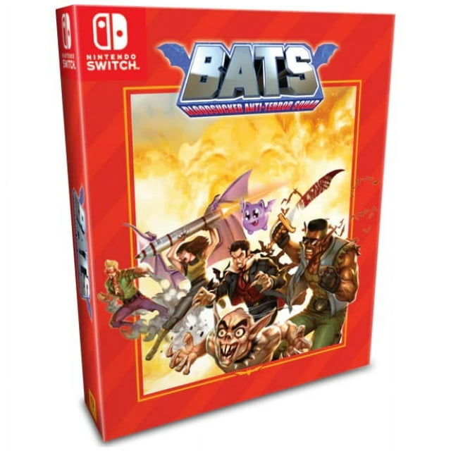 Bats Bloodsucker Anti Terror Squad Collectors Edition (Limited Run Games) (Ninendo Switch)