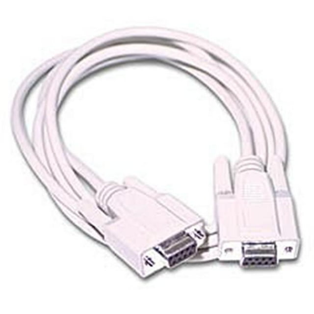 Câble MODEM NULL DB9 F-F de 10 Pi