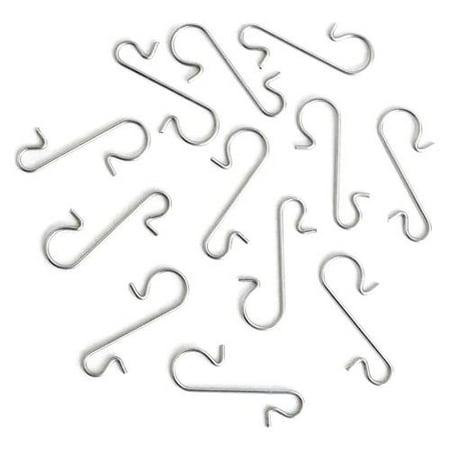 

Christmas Ornament Hooks Red Ornament Hooks Bendable Metal Wire Hanging Hook for Christmas Tree Decoration Party Balls Decor(Red 50 Pieces)