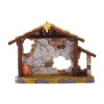 thumbnail image 1 of Adorno de casa de navideño de Natividad, solo accesorios, ligero y con detalles vívidos, regalo para coleccionistas, 8,5 cm de, 1 of 8