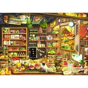 Country Store - Pearl Series - 1000 Piece Puzzles for for Adults and Kids 12+ Unique Puzzles for Adults and Kids 1000 Pieces and Droplet Technology for Anti Glare & Soft Touch