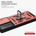 thumbnail image 6 of for Samsung Galaxy Note 20 Case with Flexible TPU Screen Protector 2 Pcs, Slide Camera Lens Cover Protective Case with Magnetic Ring Kickstand for Samsung Galaxy Note 20 5G-Rose Gold, 6 of 13