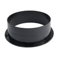 thumbnail image 1 of ABS Pipe Connector Round Flange Ventilation Flange Suitable For Pipe Ventilation, 1 of 9