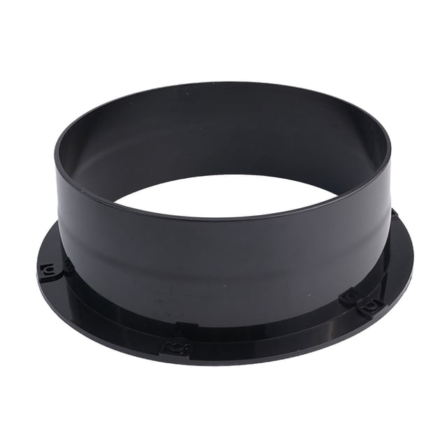 Connecteur de Tuyau Abs Bride Ronde Bride de Ventilation Adaptée pour Ventilation de Tuyau 200Mm