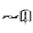 thumbnail image 5 of Pedales para bicicleta BMX 1/2 aluminio negro negro M, 5 of 5