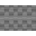 thumbnail image 1 of Ahgly Company Indoor Rectangle Patterned Gray Dolphin Gray Area Rugs, 7' x 9', 1 of 1
